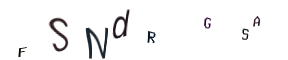 Imagem CAPTCHA