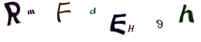 Imagem CAPTCHA