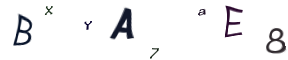 Imagem CAPTCHA