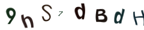 Imagem CAPTCHA