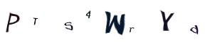 Imagem CAPTCHA