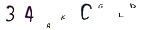 Imagem CAPTCHA