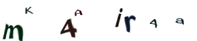 Imagem CAPTCHA