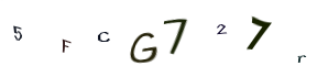 Imagem CAPTCHA