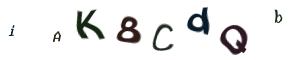 Imagem CAPTCHA