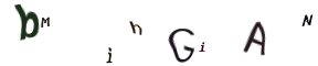 Imagem CAPTCHA