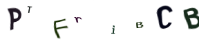 Imagem CAPTCHA