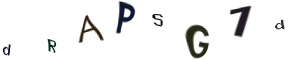 Imagem CAPTCHA