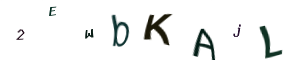 Imagem CAPTCHA