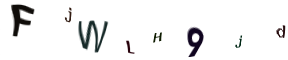 Imagem CAPTCHA