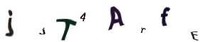 Imagem CAPTCHA