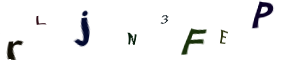 Imagem CAPTCHA