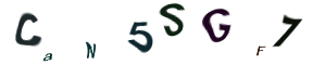 Imagem CAPTCHA