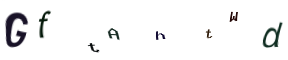 Imagem CAPTCHA