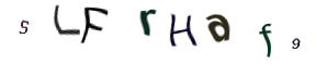 Imagem CAPTCHA