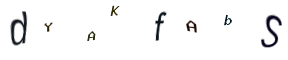 Imagem CAPTCHA