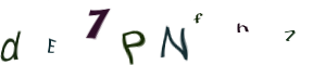 Imagem CAPTCHA