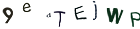 Imagem CAPTCHA