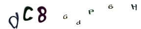 Imagem CAPTCHA