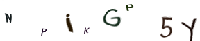 Imagem CAPTCHA