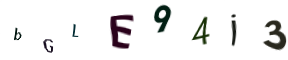 Imagem CAPTCHA