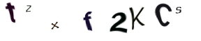 Imagem CAPTCHA