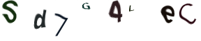 Imagem CAPTCHA
