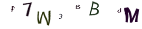 Imagem CAPTCHA