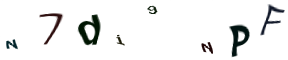 Imagem CAPTCHA