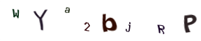 Imagem CAPTCHA