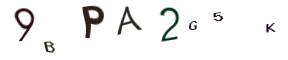 Imagem CAPTCHA