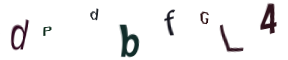 Imagem CAPTCHA