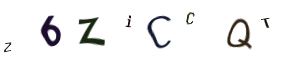 Imagem CAPTCHA