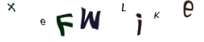 Imagem CAPTCHA