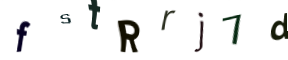 Imagem CAPTCHA