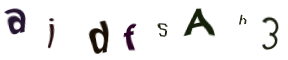 Imagem CAPTCHA