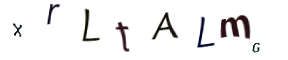 Imagem CAPTCHA