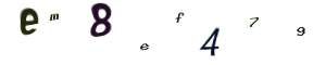 Imagem CAPTCHA