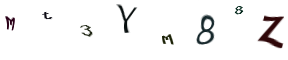 Imagem CAPTCHA
