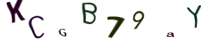 Imagem CAPTCHA