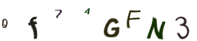 Imagem CAPTCHA