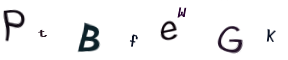 Imagem CAPTCHA