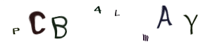 Imagem CAPTCHA