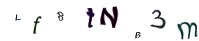 Imagem CAPTCHA