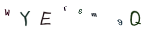 Imagem CAPTCHA
