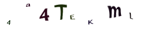 Imagem CAPTCHA