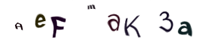 Imagem CAPTCHA