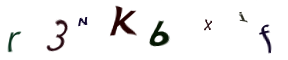 Imagem CAPTCHA