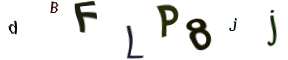 Imagem CAPTCHA