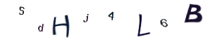 Imagem CAPTCHA